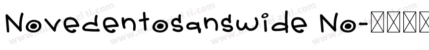 Novecentosanswide No字体转换
